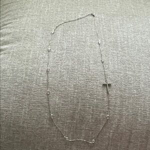 Elegant Silver Necklace